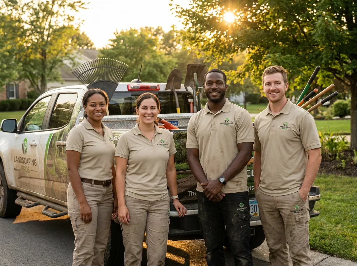 Landscaping company in Bean Station, TN